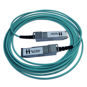 Active QSFP+ Fiber Cable